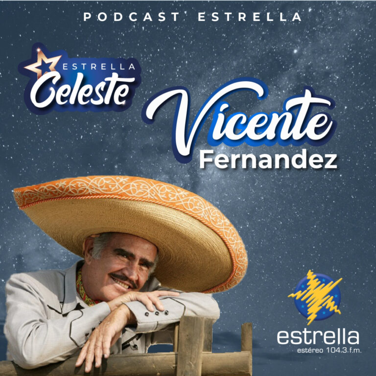 Vicente Fernandez- Una Estrella Celeste